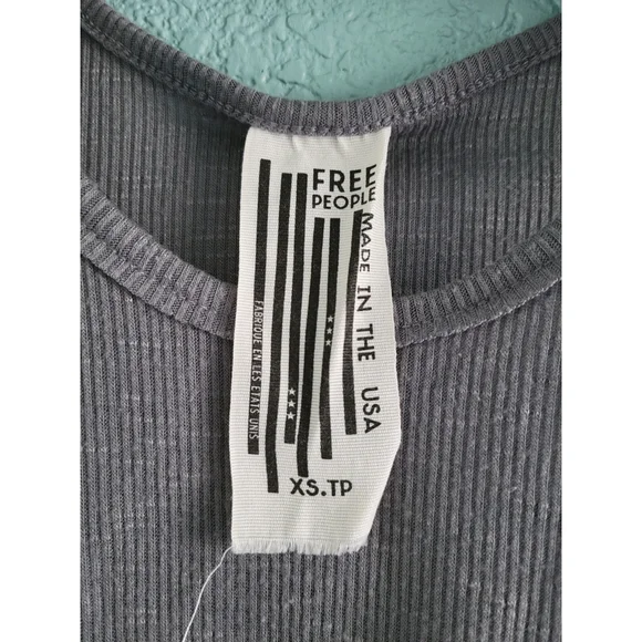 Free People | Ribbed Knit Swing Tank - Picture 6 of 7